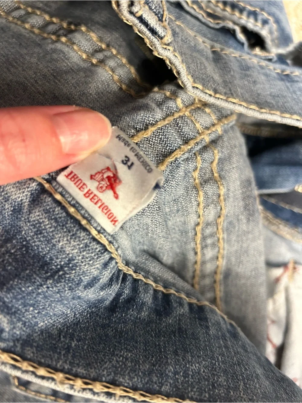 Men’s True Religion Jeans - Blue